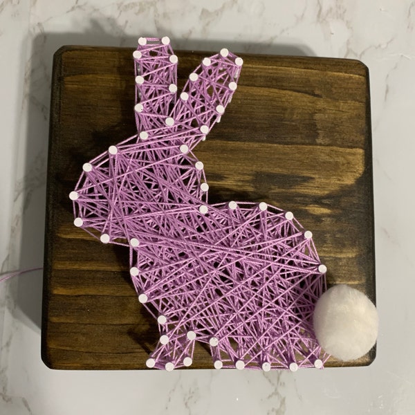 DIY Bunny String Art Kit - Etsy