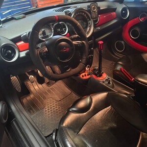 AIRIFIX MINI Cooper S/JCW R55 R56 R57 R58 R59 Coolerworx Cover+