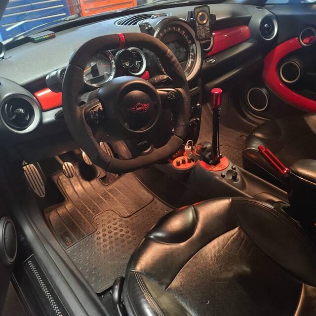 AIRIFIX MINI Cooper S/JCW R55 R56 R57 R58 R59 Coolerworx Cover+