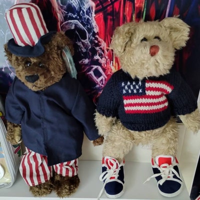 Bearon the Bear, 100 Years of Flight, Wright Brothers, Ty Beanie Baby ...