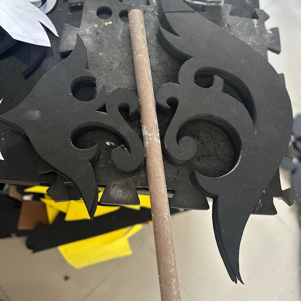 Genshin Impact Cosplay Prop - Tartaglia Childe 11th Harbringer Mask ...