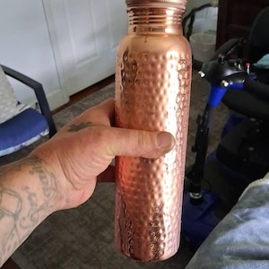 John added a photo of their purchase