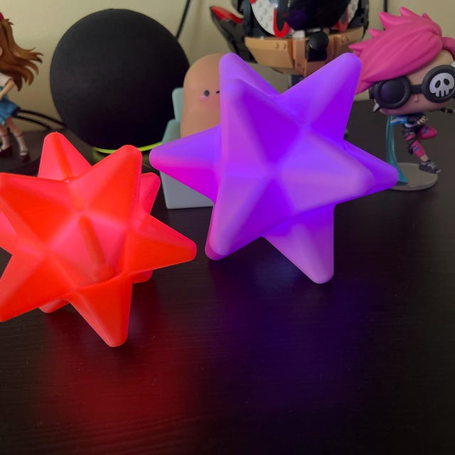 Star Fragment LED Light, Animal Crossing Battery Powered Prop