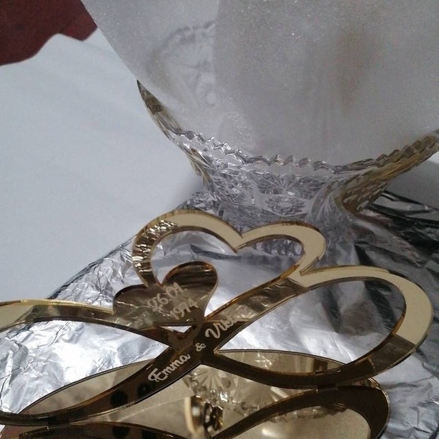 Vetbuosa Cadeau Anniversaire 50 Ans De Mariage, Veilleuse En Acrylique, Cadeau 50 Ans De Mariage Noce D'or