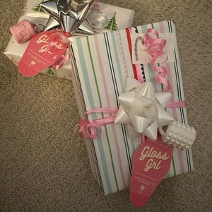 Sara added a photo of their purchase