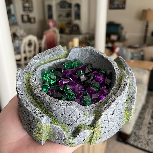Disney Villainous Upgraded Cauldron and Tokens 3D Print Board Game ...