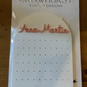 Etsy buyer added a photo of their purchase