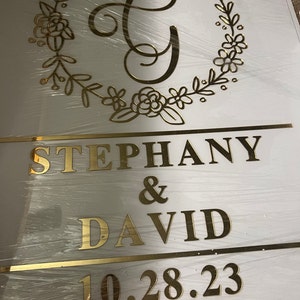 David added a photo of their purchase