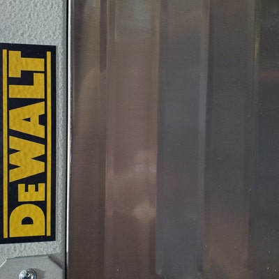 DEWALT Embroidered Iron-On Patch – Great For Tools, Gear & DIY Pride (About 1.5" X 4")