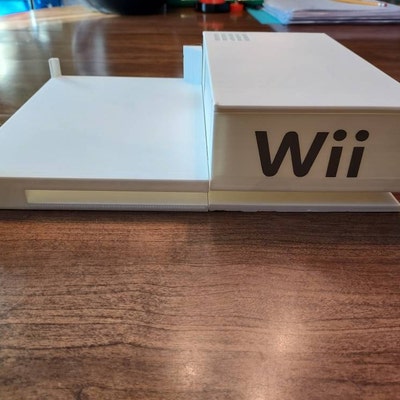 PDP Horizontal Wii Stand Replica 3D Printed - Etsy