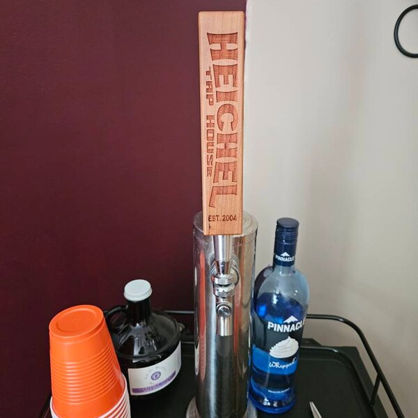 Custom Branded Beer Tap Handles | Personalized Tap Handles