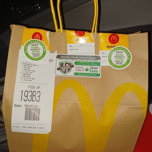 Uber Eats 4x2 missing Items Ratings u0026 Tips  Etsy