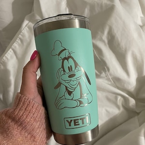Disney YETI Personalized 20 Oz YETI Tinkerbell Goofy -  Denmark