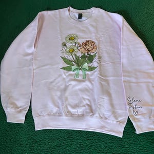 Selena added a photo of their purchase