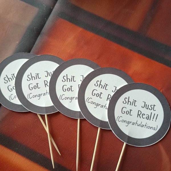 Text Message Topper Custom Image, Logo or Text Cupcake Toppers, Business Logo Cupcake ...