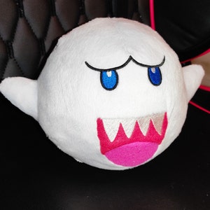 DIY Super Mario Boo Plush Sewing Pattern 6in Size BEGINNER - Etsy