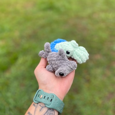 Mini Hammerhead Shark - Etsy