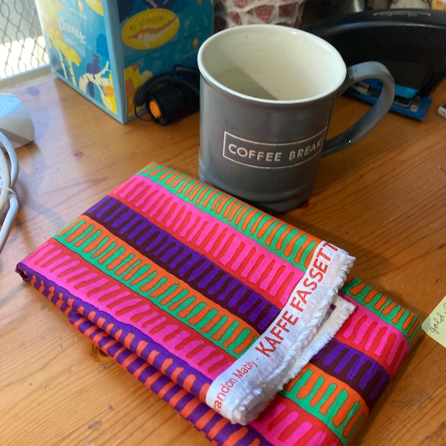 Zipper Stripe Kaffe Fassett Collective Free Spirit Cotton Quilt