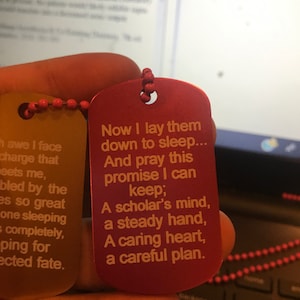 Etsy buyer added a photo of their purchase