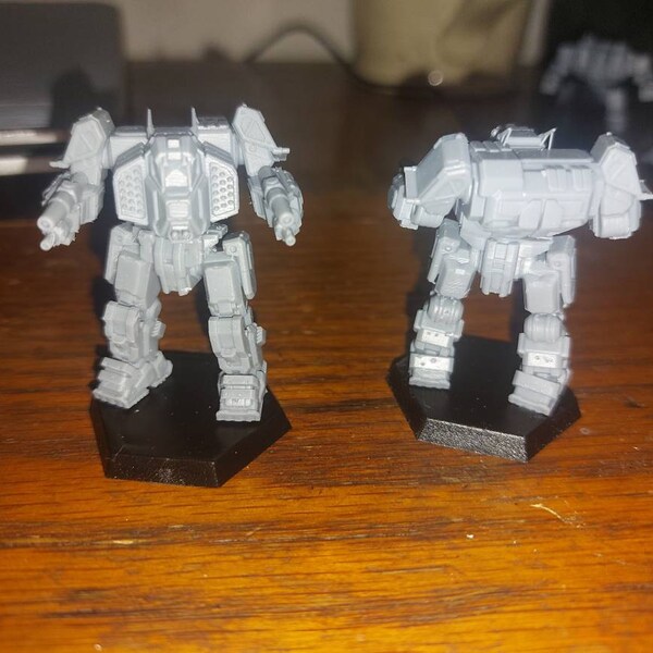 Phoenix Hawk IIC, Alternate Battletech Mechwarrior Miniature WITH BASE ...