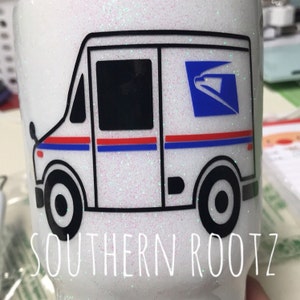 Free Free 279 Us Mail Truck Svg SVG PNG EPS DXF File