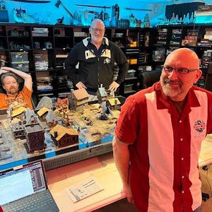 Pete added a photo of their purchase