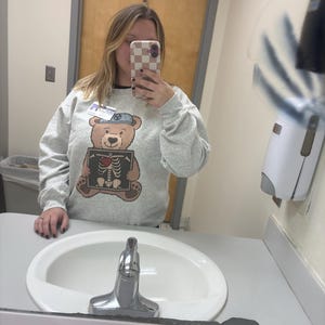 Haley added a photo of their purchase