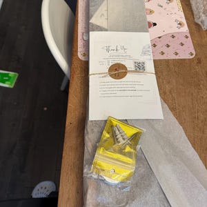 Etsy buyer added a photo of their purchase