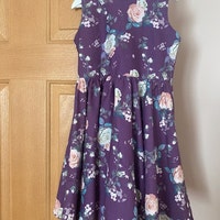 Wildflower Dress PDF Sewing Pattern: Girls Dress Pattern, Baby Dress ...