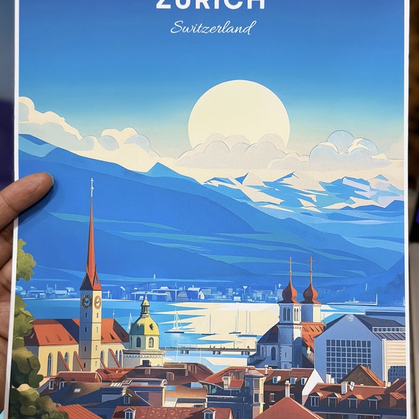 Helena Reisedruck US Reiseposter, Helena Poster, Helena Montana Poster