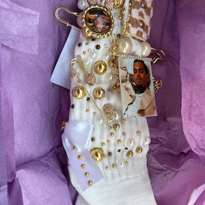 Junk Socks, Socks, Bling Socks, Custom Socks, Charm Socks, Jewel Socks, Cute Socks, Fashion, Glam Socks, Ruffle Socks, Charms, Blinged Out