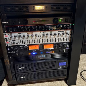 Studio Desk Modern Rustic Design Riser Shelf 19 - Etsy