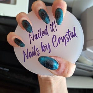 Crystal added a photo of their purchase