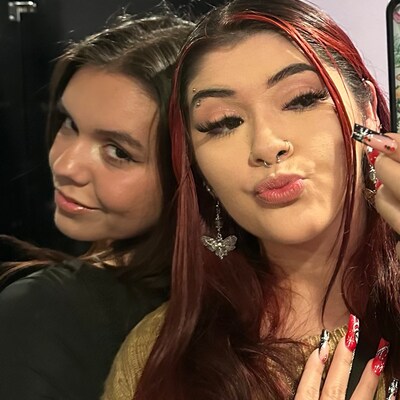 HANGING SKELETON GOTH Earrings Halloween Horror Skull Earrings Creepy