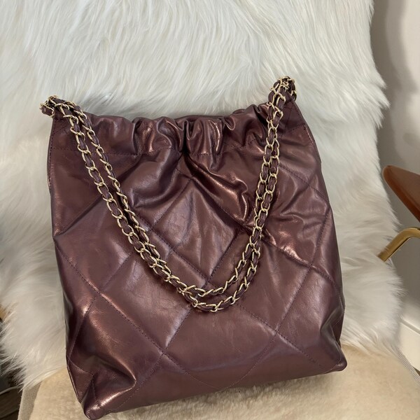 Eternal Mujer XR2210038CL Quilted Tote Bag