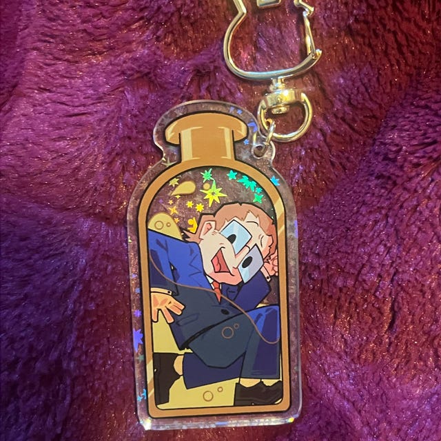 ウォルテン・ファイルズ アクリルキーホルダー - Etsy 日本