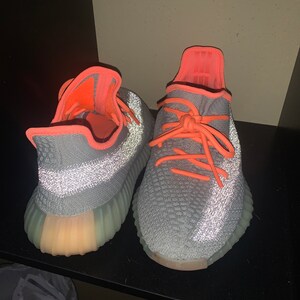 desert sage yeezy laces