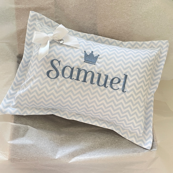 Beautiful Printed Pillow Set For New Born Baby