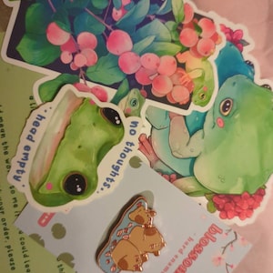 Sarah added a photo of their purchase