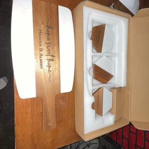 Heaven added a photo of their purchase