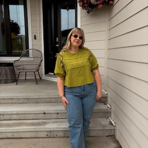 Olivia added a photo of their purchase
