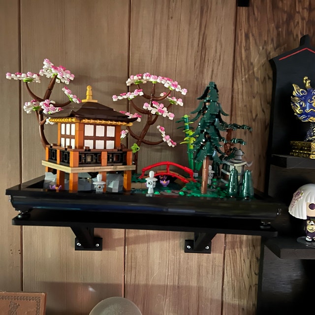 Wall Mount for LEGO® Tranquil Garden (10315) - Etsy