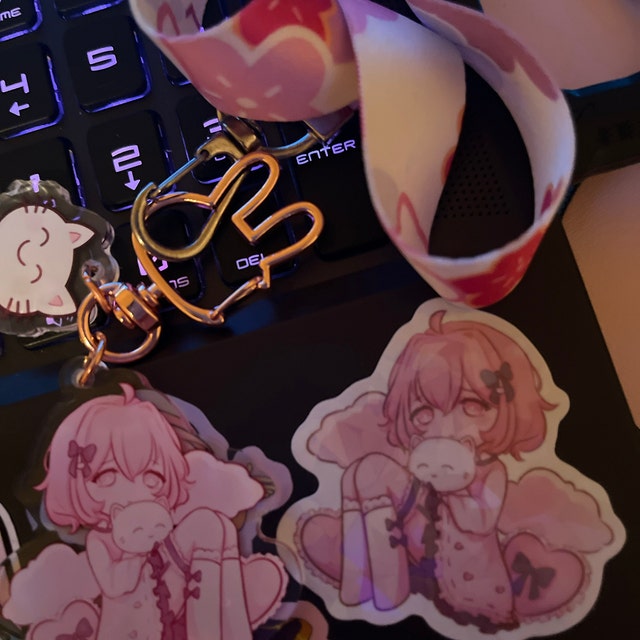 Nqrse Acrylic Charm/standee - なるせちゃん アクキー/アクスタ