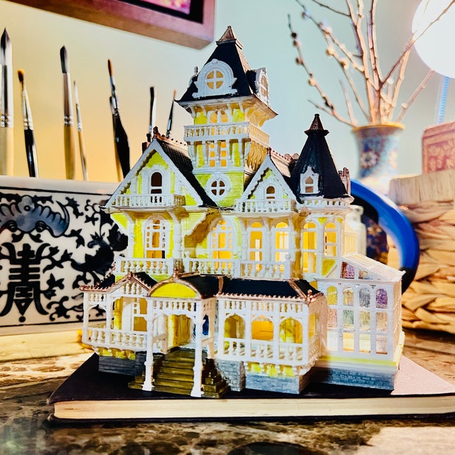 キャスパー casper 城 ドールハウス castle House of Casper GIOCHI PREZIOSI castle Casper the ghost with