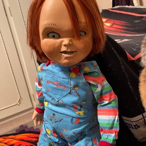 Chucky Child Play 2 Evil - Life Size -life Size - Etsy Chucky Child Play 2 Evil - Life Size -life Size - Etsy