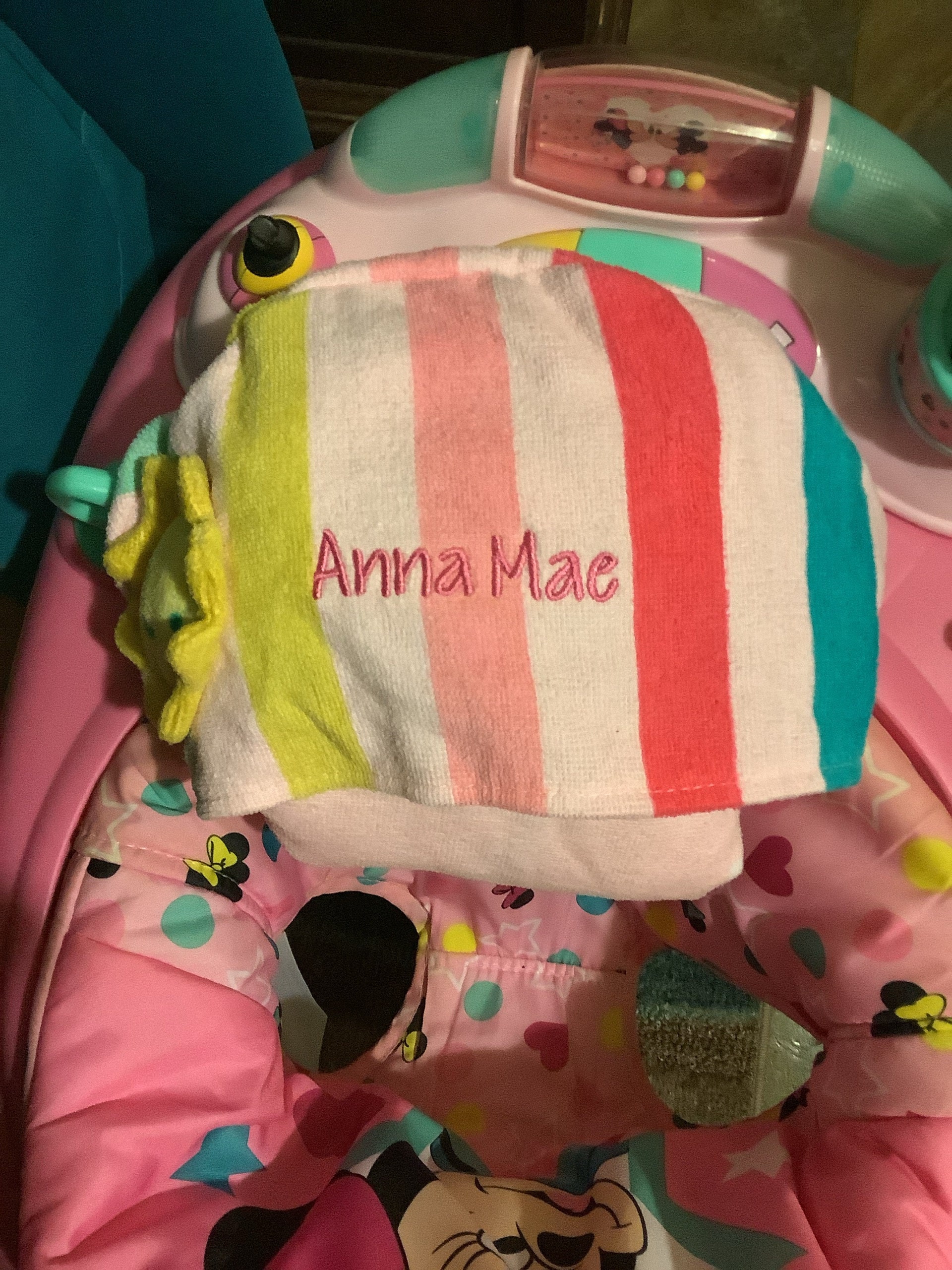 Personalized Hooded Towel, Monogram Kids Beach Towels, Towels for Kids, Stephen Joesph, Beach Trip, Childrens Pool Towel