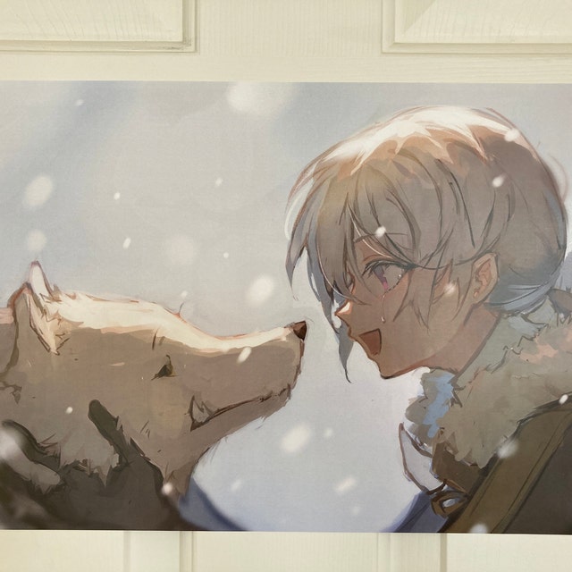 To Your Eternity Anime Poster for Sale by Anime Store