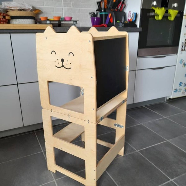 Tour d'observation pour toutpetit / CHAT naturel / tour de cuisine — free download