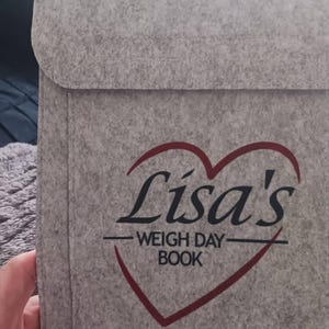 Lisa lade till en bild av sitt köp