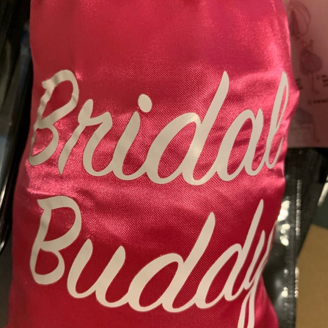 Bridal Buddy on X: Our lovely Laurette shows how easy the Bridal